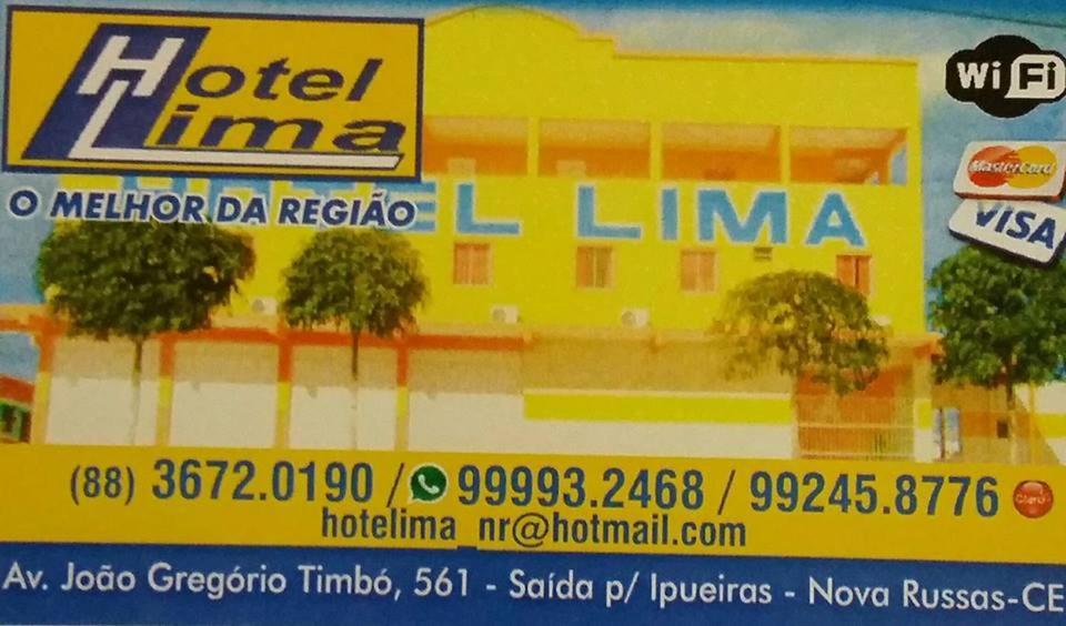 Hotel Lima Nova Russas Εξωτερικό φωτογραφία