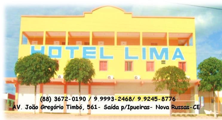 Hotel Lima Nova Russas Εξωτερικό φωτογραφία